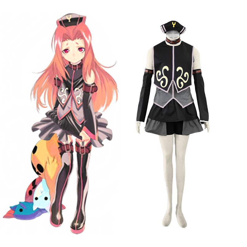 Tales of the Abyss Arietta 1 Cosplay Kostuums Nederland
