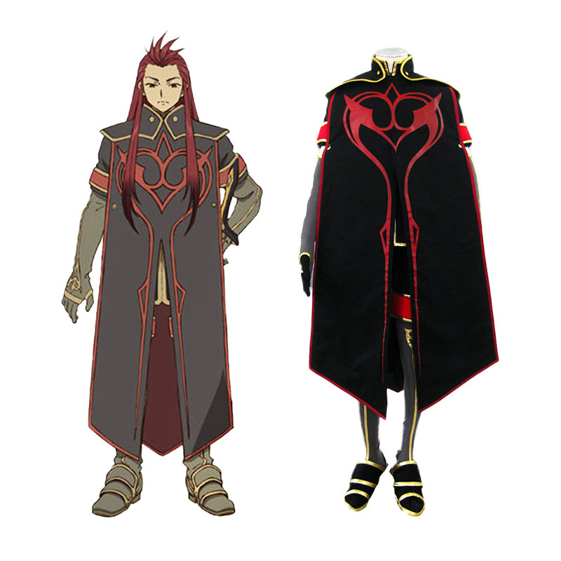 Tales of the Abyss Asch 1 Cosplay Kostuums Nederland