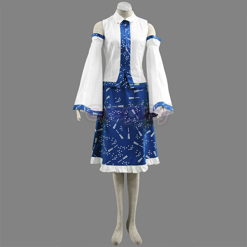 Touhou Project Kochiya Sanae Cosplay Kostuums Nederland