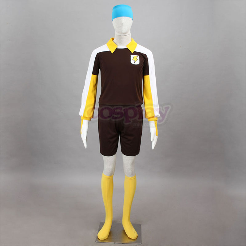Inazuma Eleven Raimon Goalkeeper Voetbal Jersey 1 Cosplay Kostuums Nederland