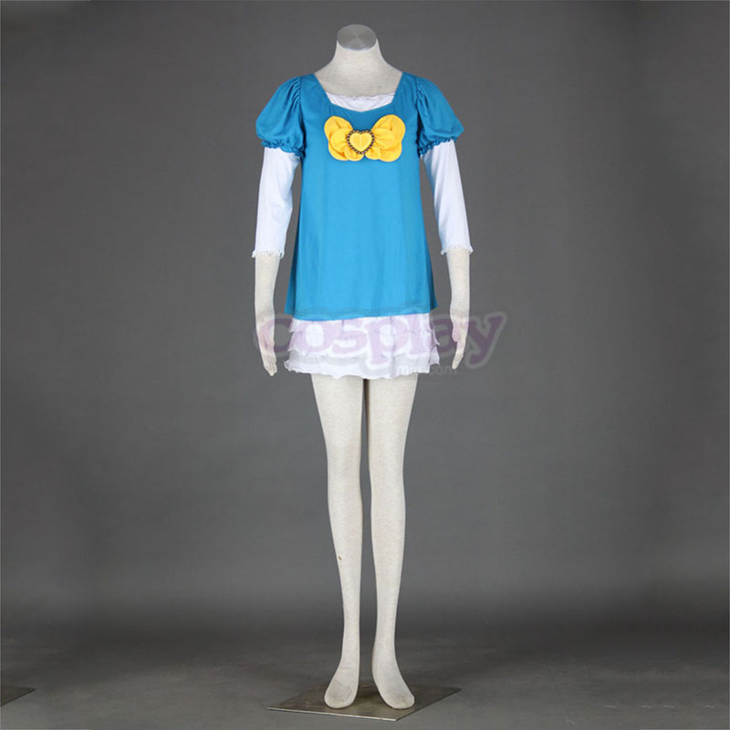 HeartCatch Pretty Cure! Erika Kurumi Cosplay Kostuums Nederland