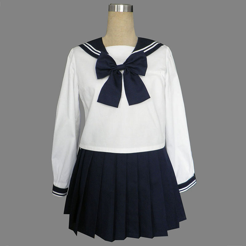Long Sleeves Sailor Uniform 9 Cosplay Kostuums Nederland