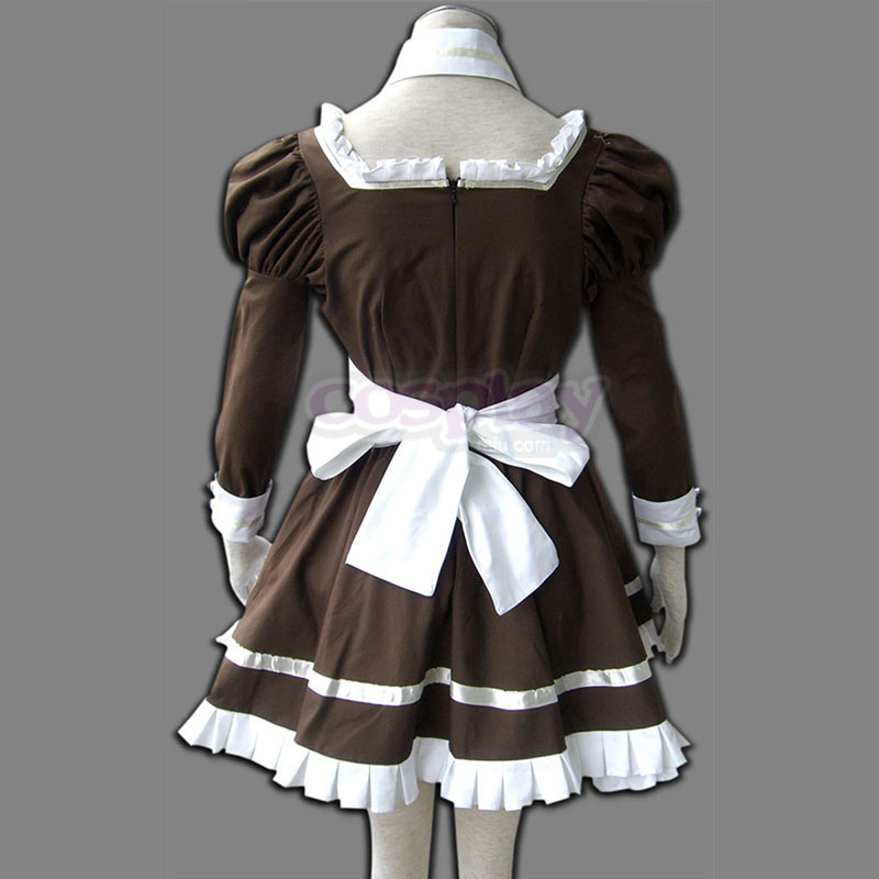Maid Uniform 4 Coffee Whispery Cosplay Kostuums Nederland