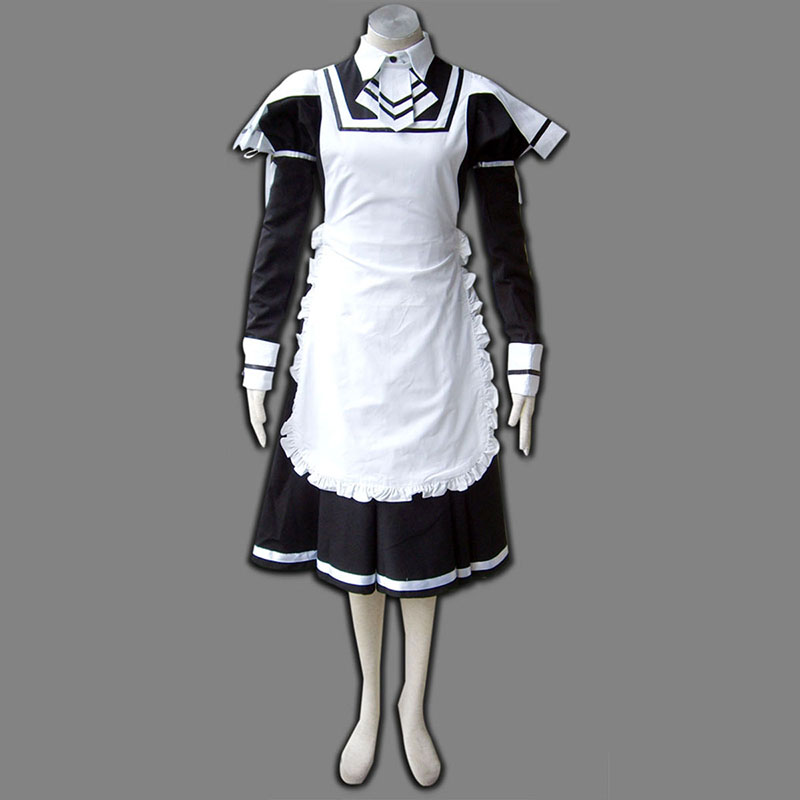 Maid Uniform 7 Deadly Weapon Cosplay Kostuums Nederland