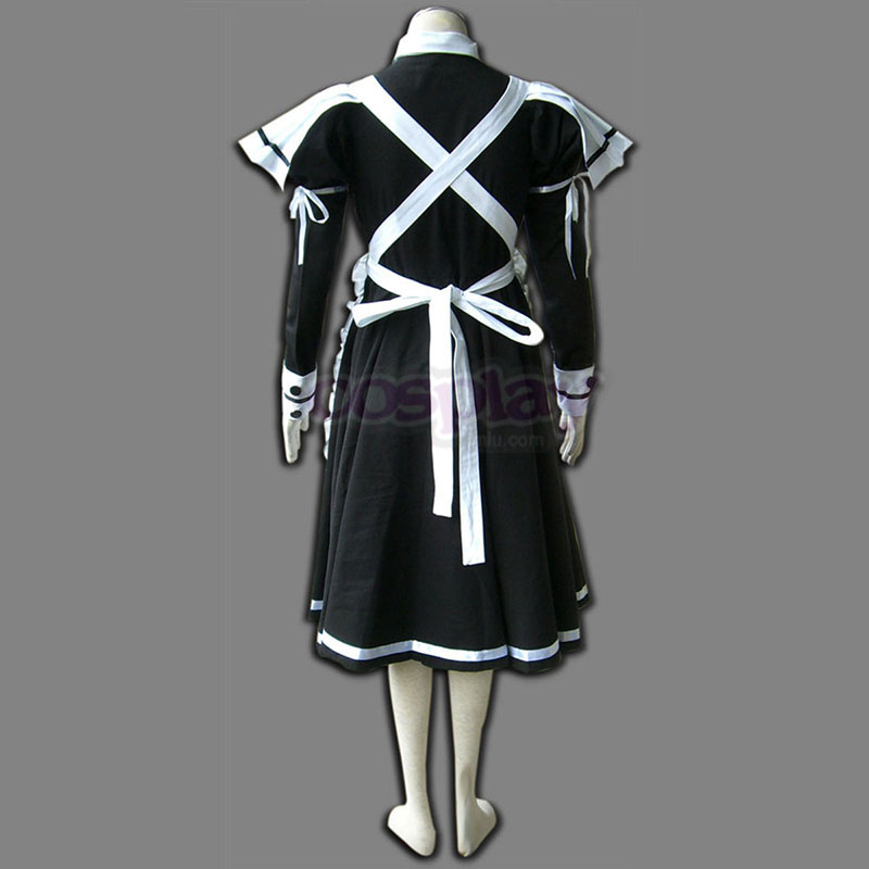 Maid Uniform 7 Deadly Weapon Cosplay Kostuums Nederland