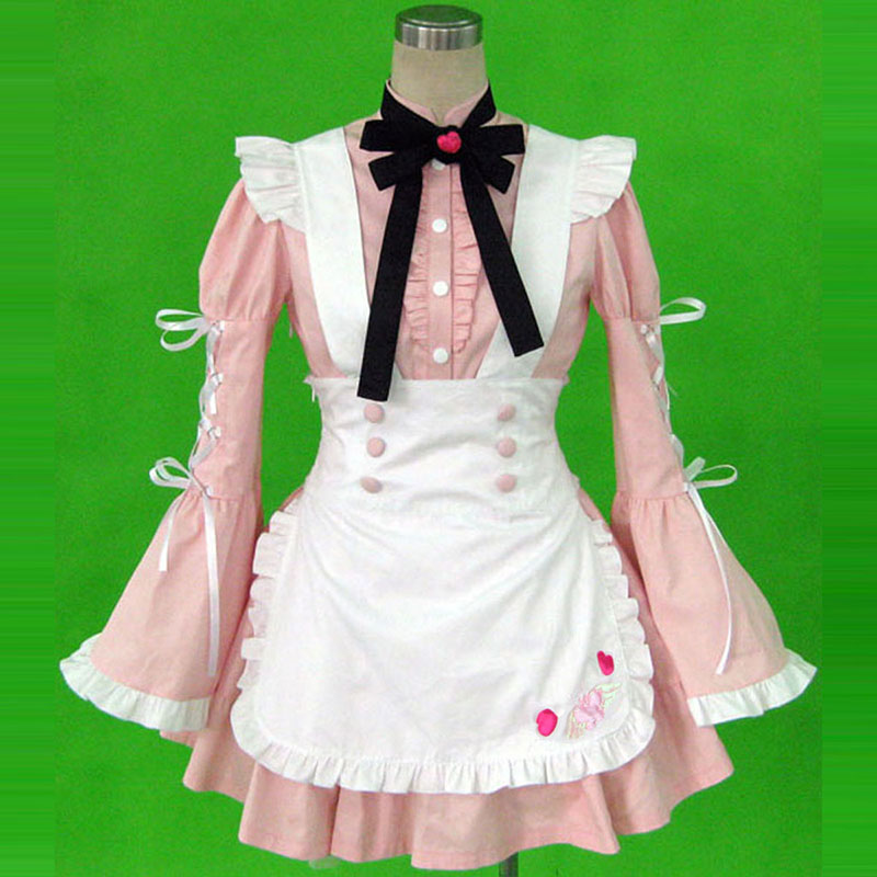 Maid Uniform 14 Cherry Snow Cosplay Kostuums Nederland