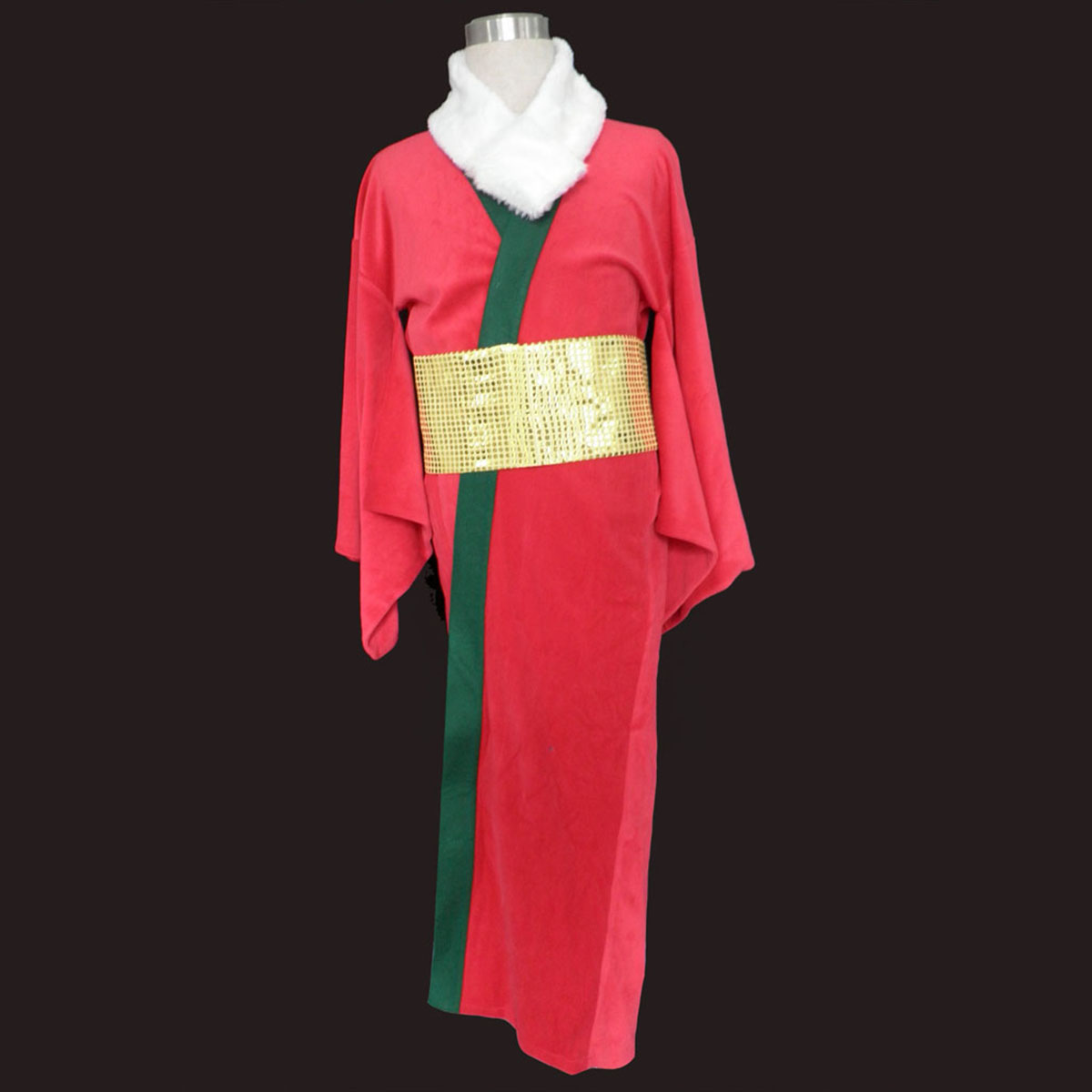 Kerstmis Rood Kimono 1 Cosplay KostuumsNederland