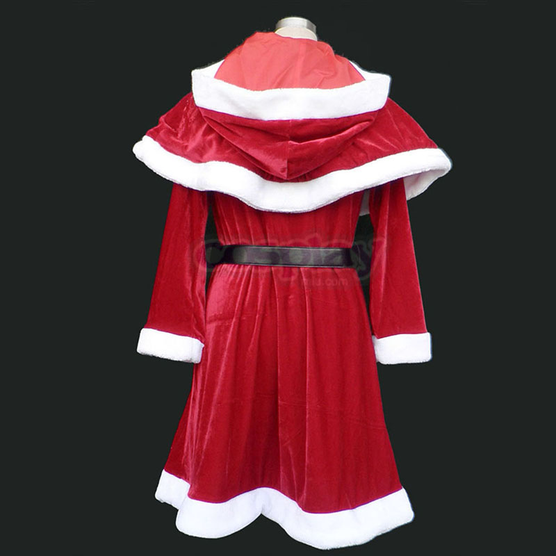 Kerstmis Lady Jurken 9 Rood Cosplay KostuumsNederland