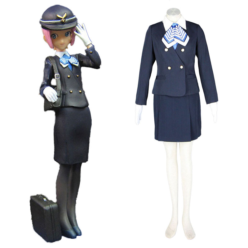 Aviation Uniform Culture Stewardess 7 Cosplay Kostuums Nederland