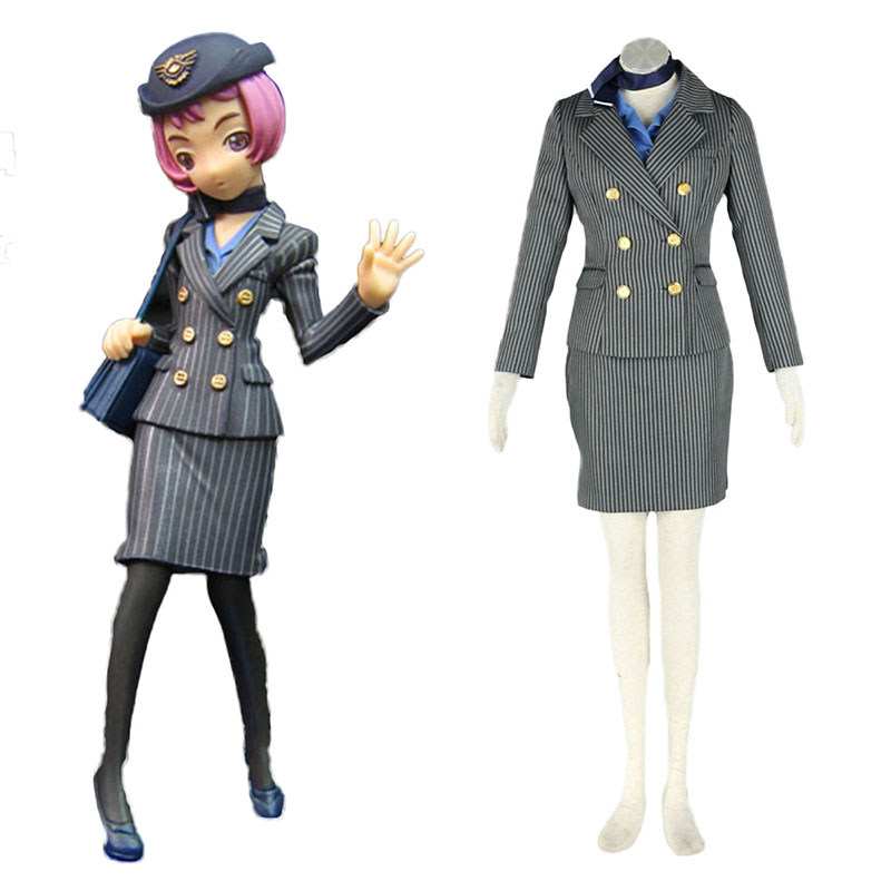 Aviation Uniform Culture Stewardess 8 Cosplay Kostuums Nederland