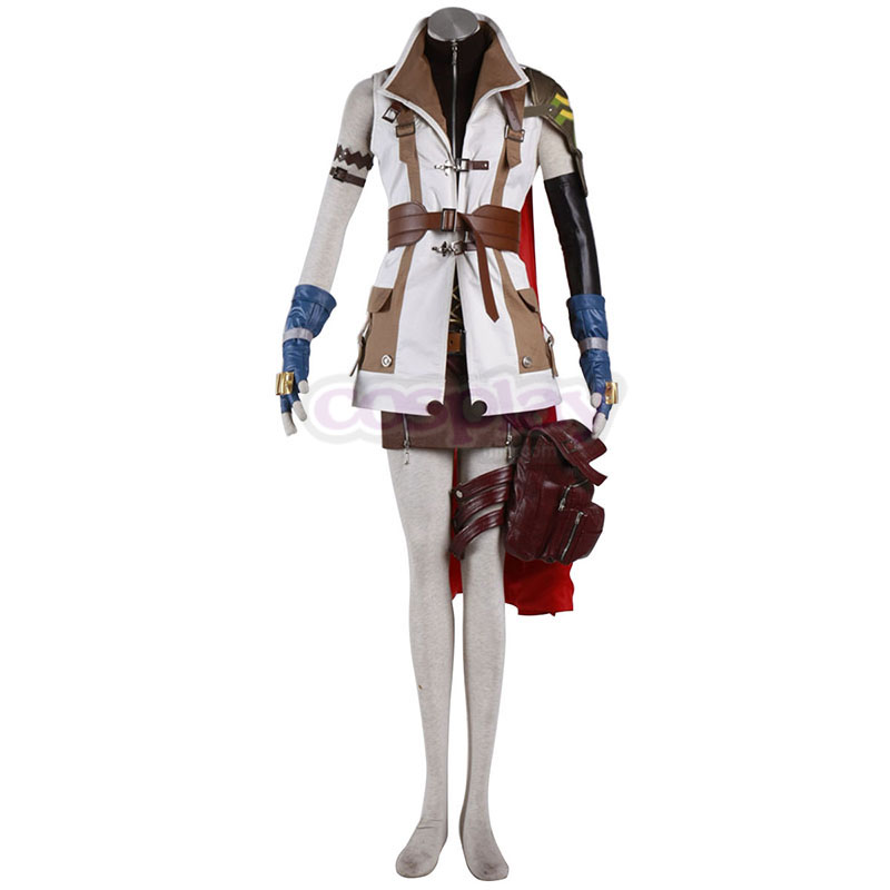 Final Fantasy XIII Lightning 1 Cosplay Kostuums Nederland