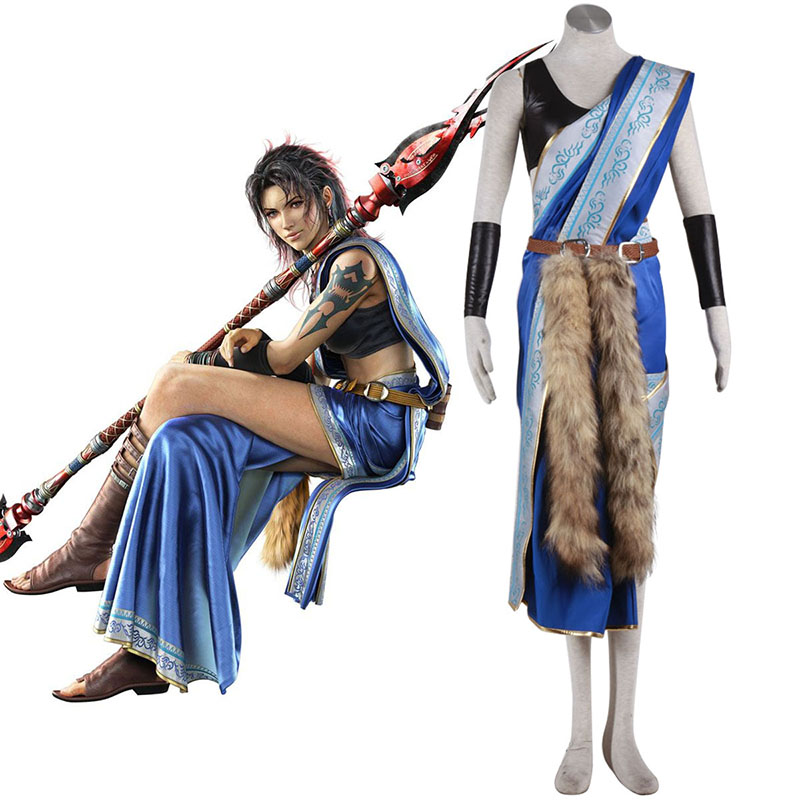Final Fantasy XIII Oerba Yun Fang 1 Cosplay Kostuums Nederland