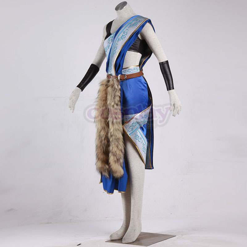 Final Fantasy XIII Oerba Yun Fang 1 Cosplay Kostuums Nederland