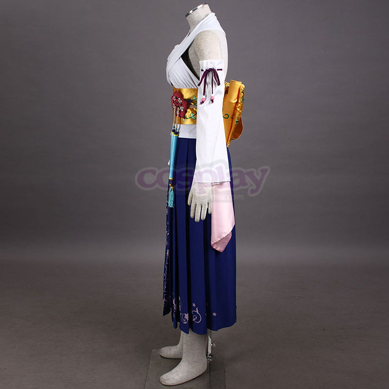 Final Fantasy X Yuna 1 Cosplay Kostuums Nederland