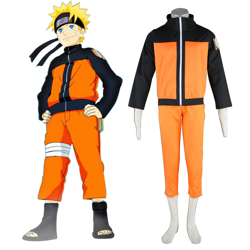 Naruto Shippuden Uzumaki Naruto 2 Cosplay Kostuums Nederland