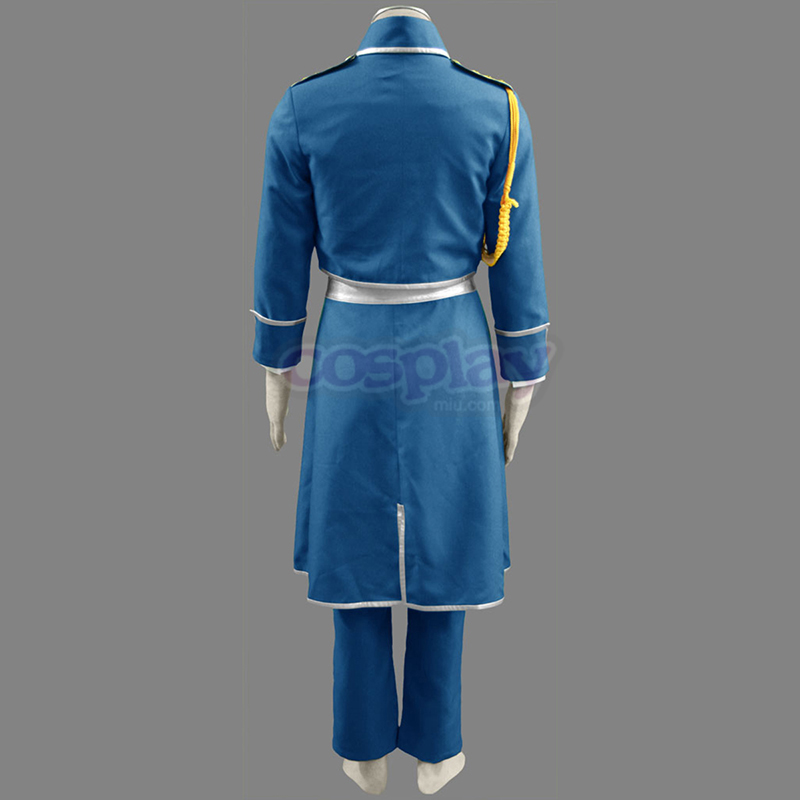 Fullmetal Alchemist Male Military Uniform Cosplay Kostuums Nederland