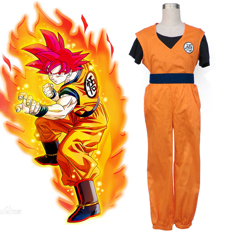 Dragon Ball Son Goku 2 Cosplay Kostuums Nederland