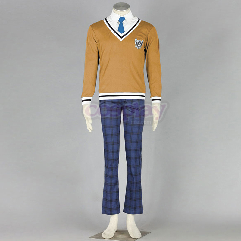 Axis Powers Hetalia Winter Male Schooluniform 1 Cosplay Kostuums Nederland