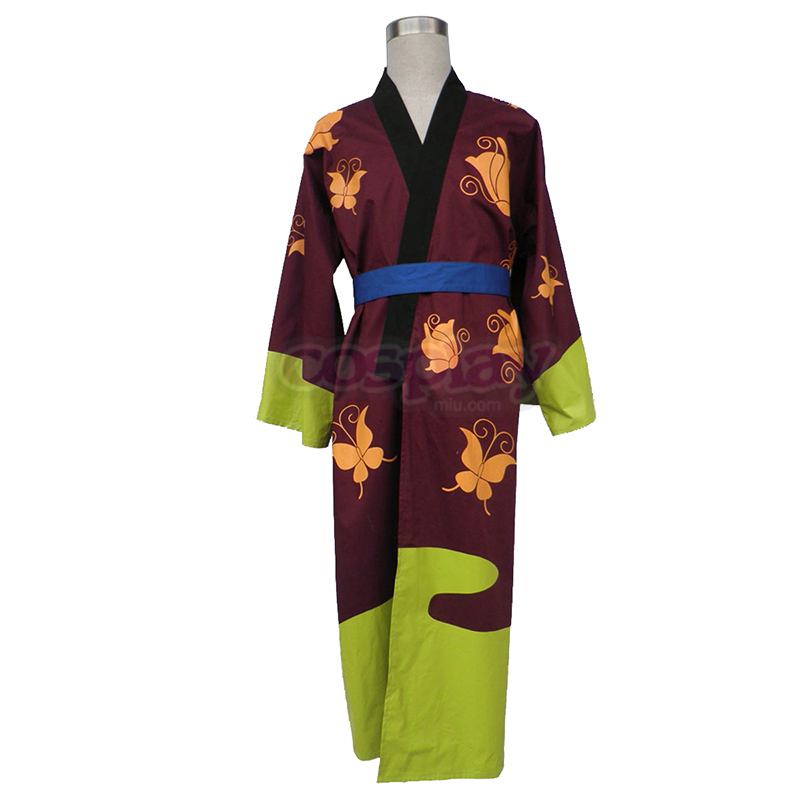 Gin Tama Takasugi Shinsuke 1 Kimono Cosplay Kostuums Nederland