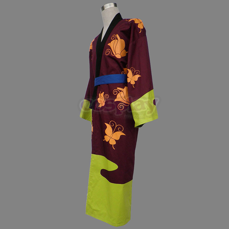 Gin Tama Takasugi Shinsuke 1 Kimono Cosplay Kostuums Nederland