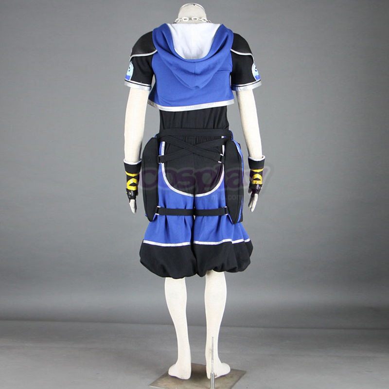 Kingdom Hearts Sora 2 Blauw Cosplay Kostuums Nederland