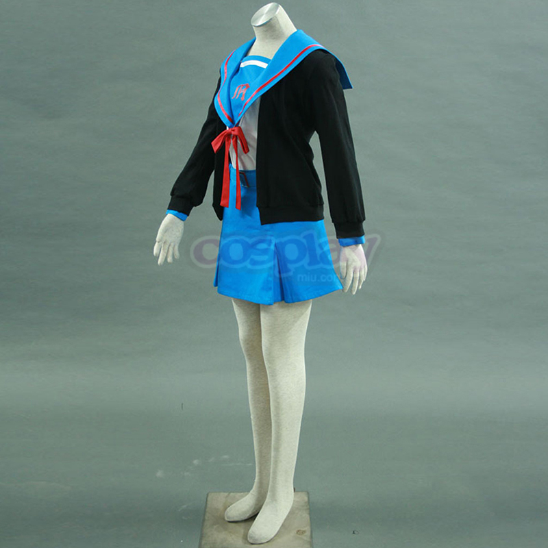 Haruhi Suzumiya Nagato Yuki 1 Cosplay Kostuums Nederland