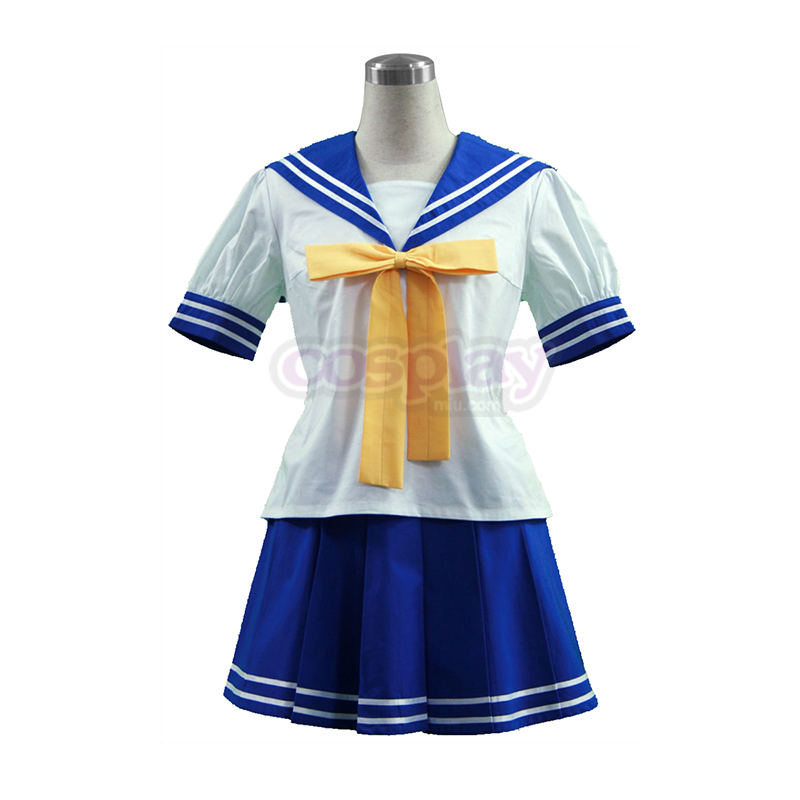 Lucky☆Star Hiiragi Kagami 1 Cosplay Kostuums Nederland
