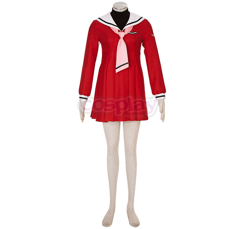 Cardcaptor Sakura Kinomoto Sakura 4 Rood Sailor Cosplay Kostuums Nederland