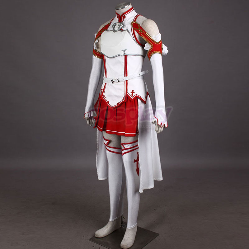 Sword Art Online Asuna 1 Cosplay Kostuums Nederland