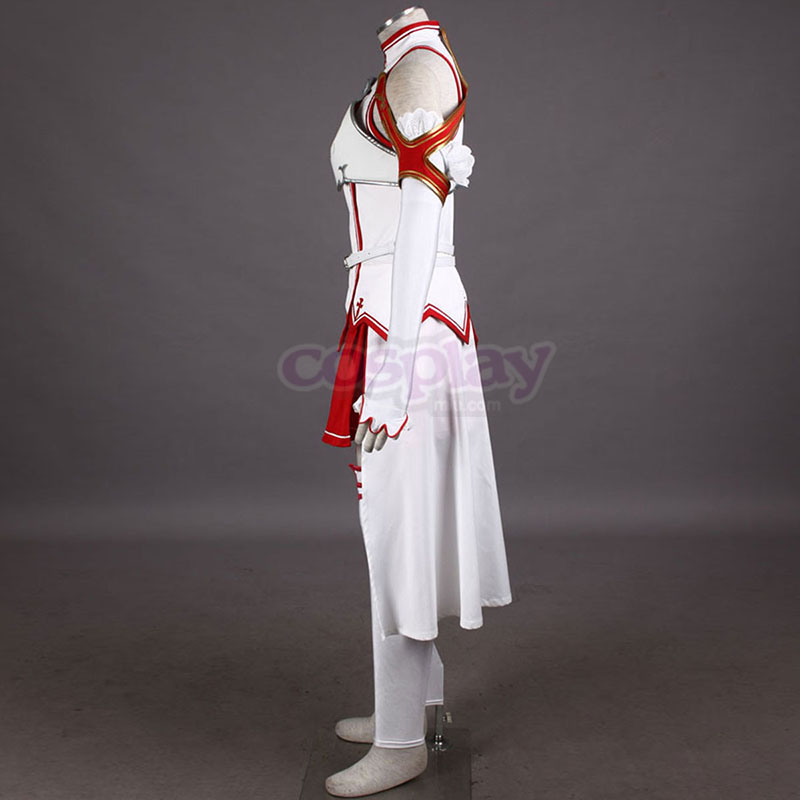 Sword Art Online Asuna 1 Cosplay Kostuums Nederland