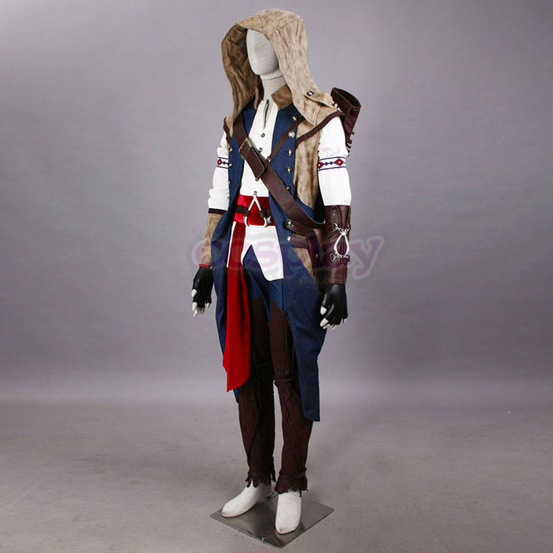 Assassin's Creed III Assassin 7 Cosplay Kostuums Nederland