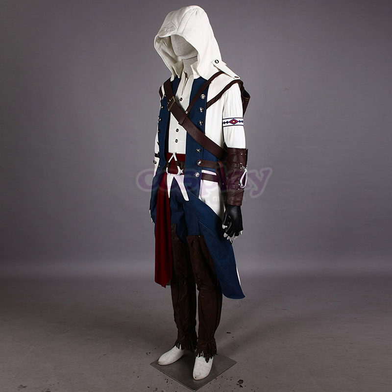 Assassin's Creed III Assassin 8 Cosplay Kostuums Nederland