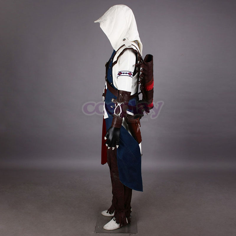 Assassin's Creed III Assassin 8 Cosplay Kostuums Nederland