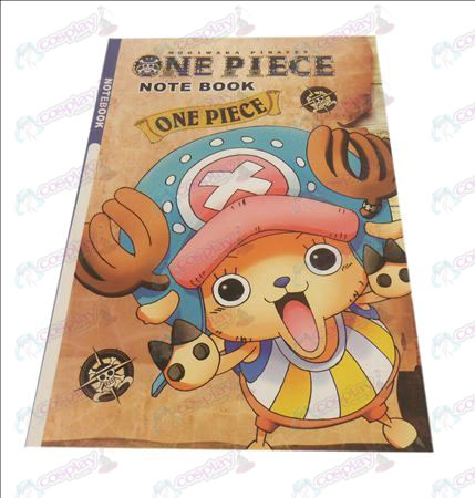 Chopper One Piece Accessoires Notebook