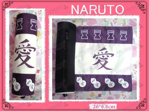 Naruto Gaara Scroll Pen (Paars)