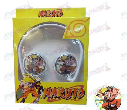 Stereo headset kan worden opgevouwen afkoop Naruto een headset