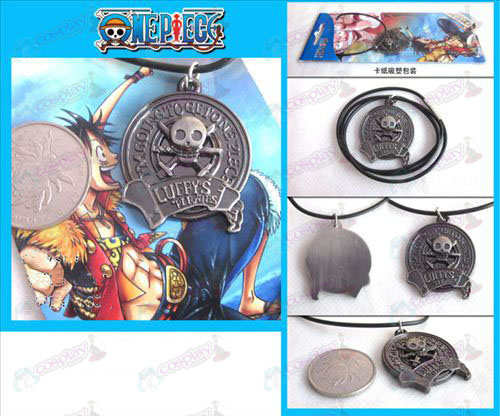 One Piece Accessoires logo ketting