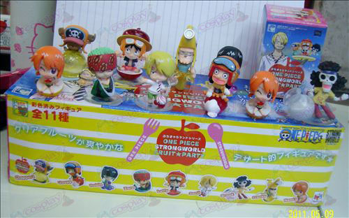 10 Fruit Party One Piece Accessoires Doll