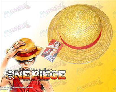 One Piece Accessoires Straw Hat Luffy COS