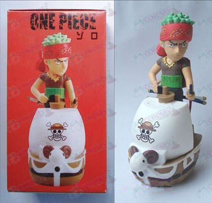 One Piece Accessoires Sauron doll geld pot (17cm)