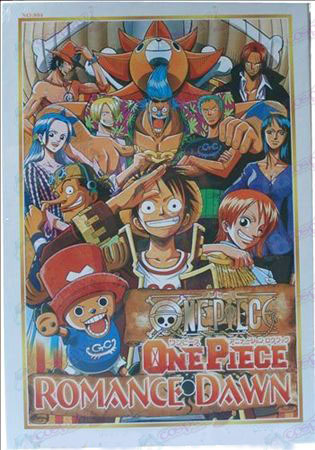 One Piece Accessoires puzzel 804