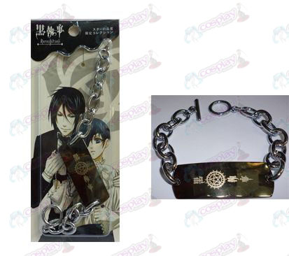 Black Butler Accessoires Compact Large 0 woord ketting armband