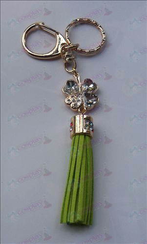 Shugo_Chara! Accessoires White Diamond Keychain (Groen)