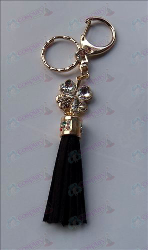 Shugo_Chara! Accessoires White Diamond Keychain (Black)