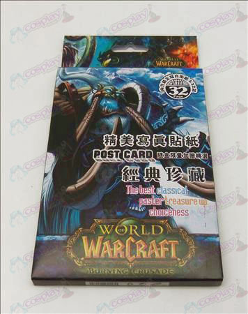 32 World of Warcraft Accessoires Stickers