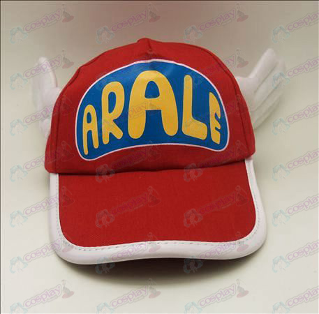 D Ala Lei hoed (red)