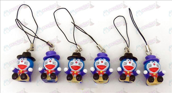 6 Lachen Doraemon pop machine touw