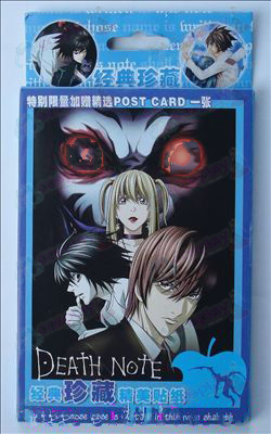 32 Death Note Accessoires Stickers