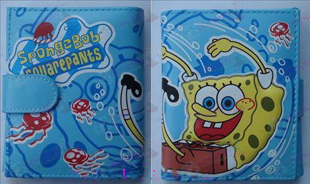 Q-versie van SpongeBob SquarePants Accessoires Avatar portemonnee