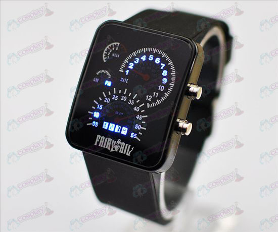 (11) Fairy Tail Accessoires-meter schotel horloge